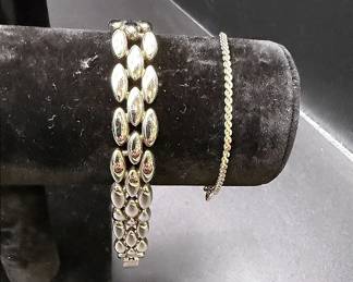 Silver-toned Bracelets