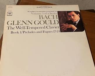 Glenn Gould Bach The Well-Tempered Clavier Vol 3 LP