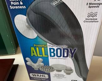 Wahl All-Body 2-Speed Therapeutic Massager