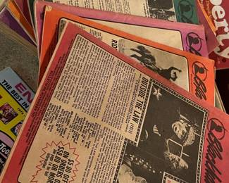 Collection of Blackhawk Films Bulletins (1977)