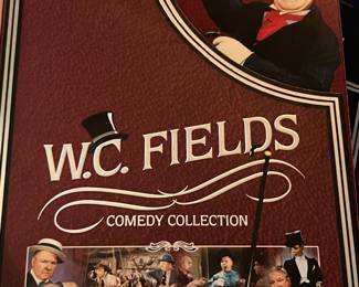 W.C. Fields Comedy Collection Volumes 1 & 2