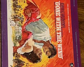 Gone With The Wind Original Soundtrack Vinyl