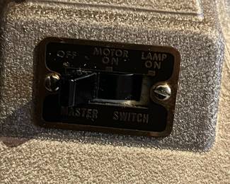 Keystone Model K-160 16mm Film Projector with Case