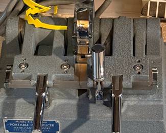 Maier-Hancock Model 816 Portable Hot Splicer