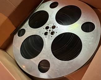 Goldberg Brothers 16mm Film Reel - 7 Inch Diameter