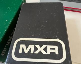 Vintage MXR M117R Flanger Pedal