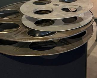 Goldberg Brothers Vintage Film Reels
