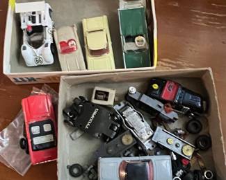Vintage TycoPro & Aurora Slot Cars Collection