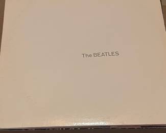 The Beatles White Album Vinyl LP - Numbered Early Pressing