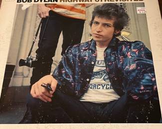 Bob Dylan Highway 61 Revisited Vinyl LP