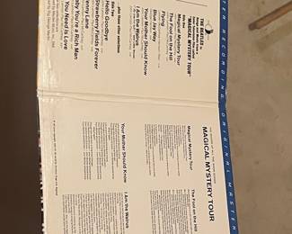 The Beatles Magical Mystery Tour MFSL 1-047 LP
