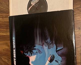 Jeff Beck - Wired Vinyl LP (1976 Original Pressing)