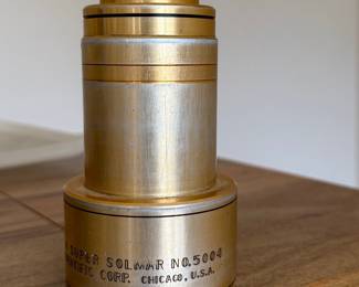 General Scientific Corp. 2-inch f/1.9 Super Solmar Lens