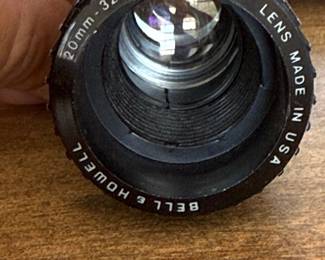 Bell & Howell 20mm-32mm f/1.5 Projection Lens