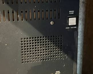 Kelmar Systems AA-7000 Amplifier and AS-7200 Exciter Supply