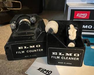 Elmo Editor 912 Dual Type Film Editing System with Accessories