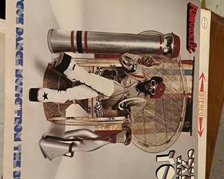 Funkadelic Uncle Jam Wants You Vinyl LP