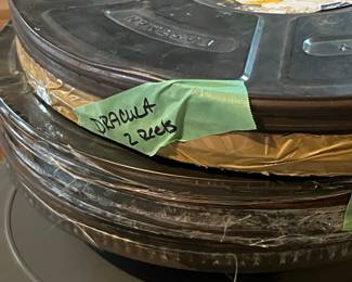 Dracula 35mm Feature Film Reels