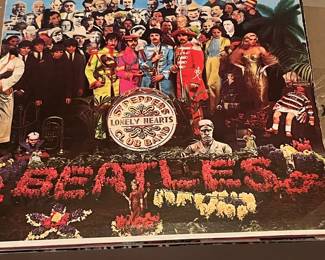 The Beatles Sgt. Pepper's Lonely Hearts Club Band Mobile Fidelity Sound Lab (MFSL) Vinyl LP