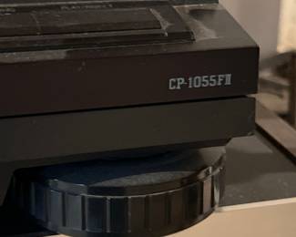 Onkyo Integra CP-1055FII Turntable
