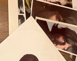 The Beatles White Album Vinyl LP - Numbered Early Pressing