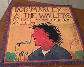 Bob Marley & The Wailers - The Birth of a Legend Vinyl Record (1977)