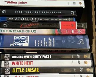 Classic Warner Bros. Gangster Film Collection DVD Set