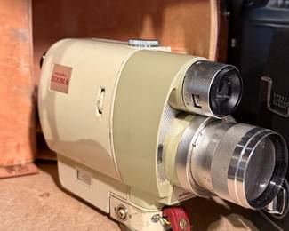 Minolta Zoom 8 Movie Camera