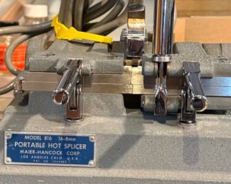Maier-Hancock Model 816 Portable Hot Splicer