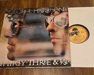 George Harrison Thirty Three & 1/3 Vinyl LP