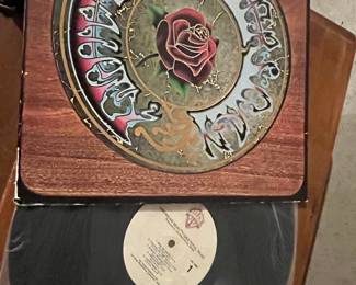 Grateful Dead American Beauty Vinyl LP WS 1893