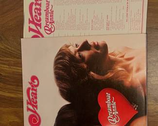 Heart Dreamboat Annie Vinyl Record