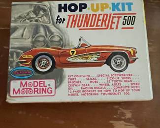 Aurora Model Motoring Thunderjet 500 Hop-Up Kit