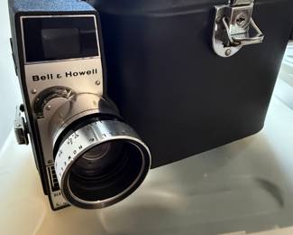 Bell & Howell Dual Electric Eye 8mm Movie Camera