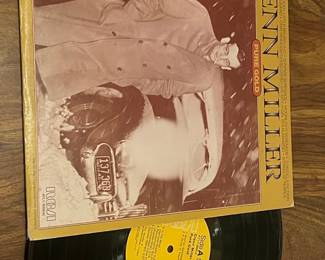 Glenn Miller Pure Gold Vinyl Record