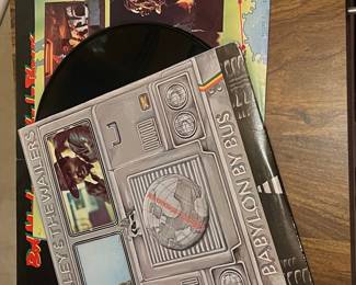 Bob Marley & The Wailers - Babylon by Bus (1978 Double LP)