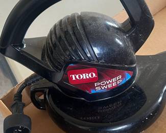 Toro Power Sweep Electric Leaf Blower