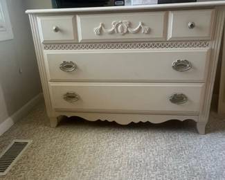 French Provincial Style Three-Drawer Chest