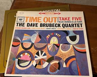 The Dave Brubeck Quartet - Time Out Vinyl LP