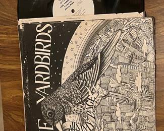 The Yardbirds - Live Yardbirds! Featuring Jimmy Page Vinyl LP (Epic BL 30615)