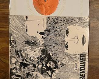 The Beatles Revolver Vinyl LP (Capitol Records, ST-2576)