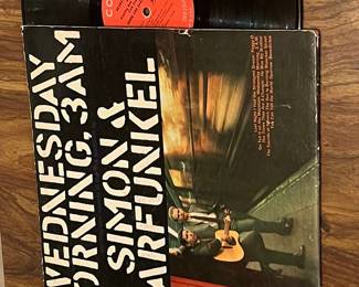 Simon & Garfunkel Wednesday Morning, 3 A.M. Vinyl LP (1964 Columbia 360 Sound)