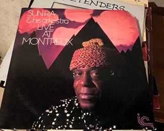 Sun Ra & His Arkestra - Live at Montreux Vinyl Record (Inner City Records)