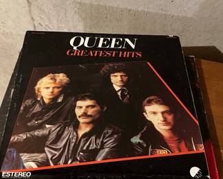 Queen Greatest Hits Vinyl LP (Mexican Pressing)