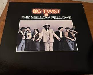 Big Twist & The Mellow Fellows - Playing For Keeps Vinyl LP