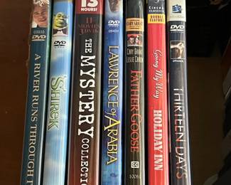 Vintage Media Collection: Assorted VHS and DVD Titles