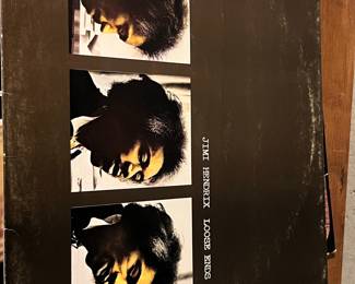 Jimi Hendrix Loose Ends Vinyl LP (UK Pressing)