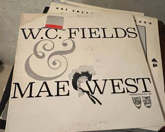 W.C. Fields & Mae West Proscenium 22 Vinyl Record Album
