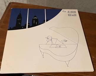 Joe Jackson Night and Day Vinyl LP - Signed