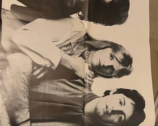 Wings - Venus and Mars Vinyl LP with Poster